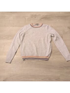 Needle cashmere wool blend sweater size XS